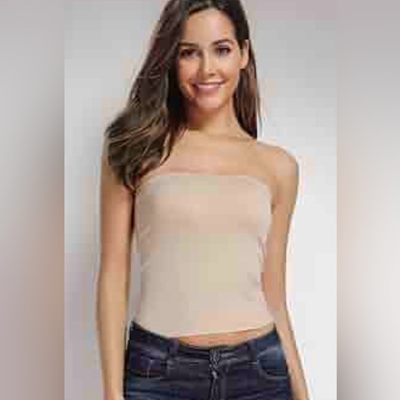 NWT- Naked Nude Top - Picture 2 of 11